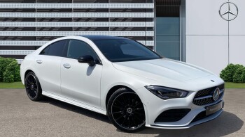 Mercedes-Benz CLA 180 AMG Line Premium + Night Ed 4dr Tip Auto Petrol Saloon